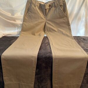 𝅺LANDS end, canvas, 1963 authentic fit size for women’s pants‎